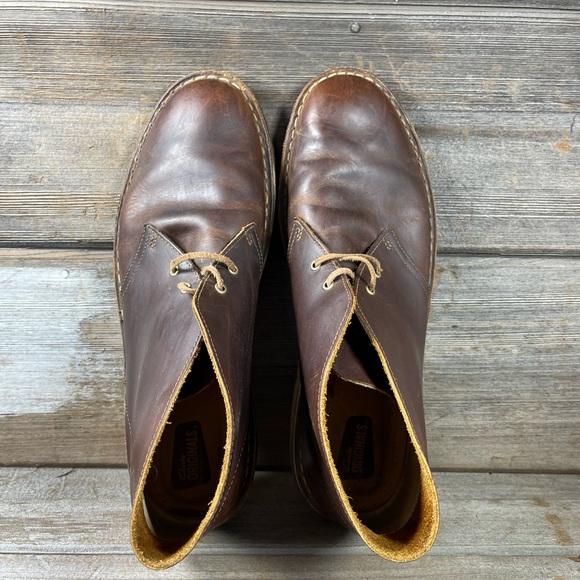 Clarks Originals Desert Brown Chukkas main image 8